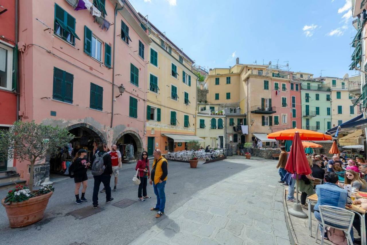 Joivy Family Flat With Little Patio, Cinque Terre Vernazza Exterior foto