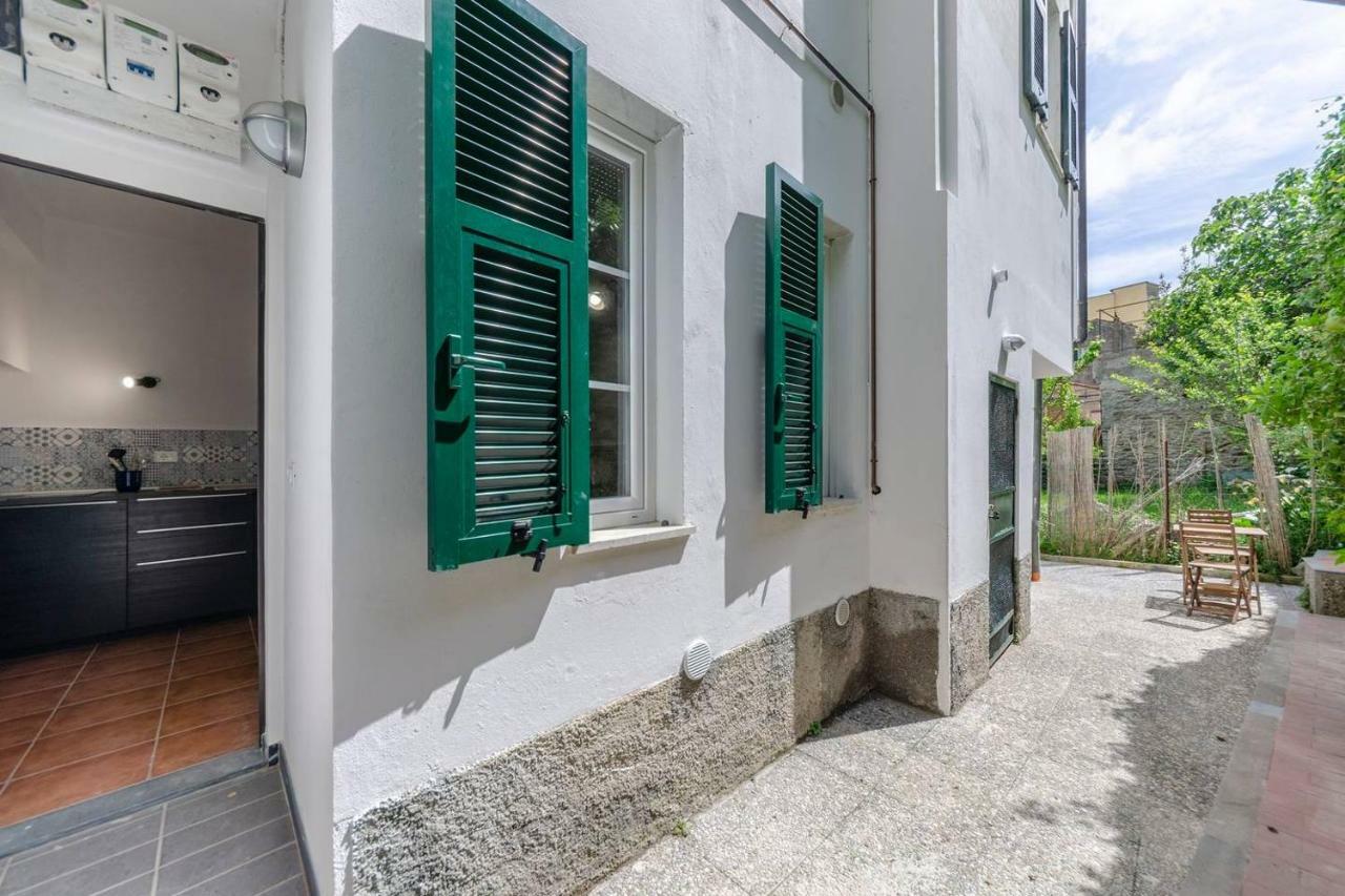 Joivy Family Flat With Little Patio, Cinque Terre Vernazza Exterior foto