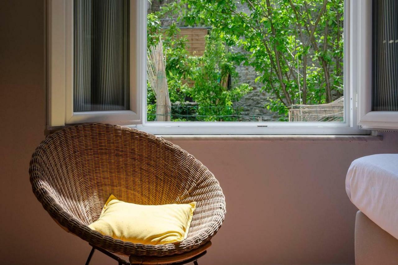 Joivy Family Flat With Little Patio, Cinque Terre Vernazza Exterior foto