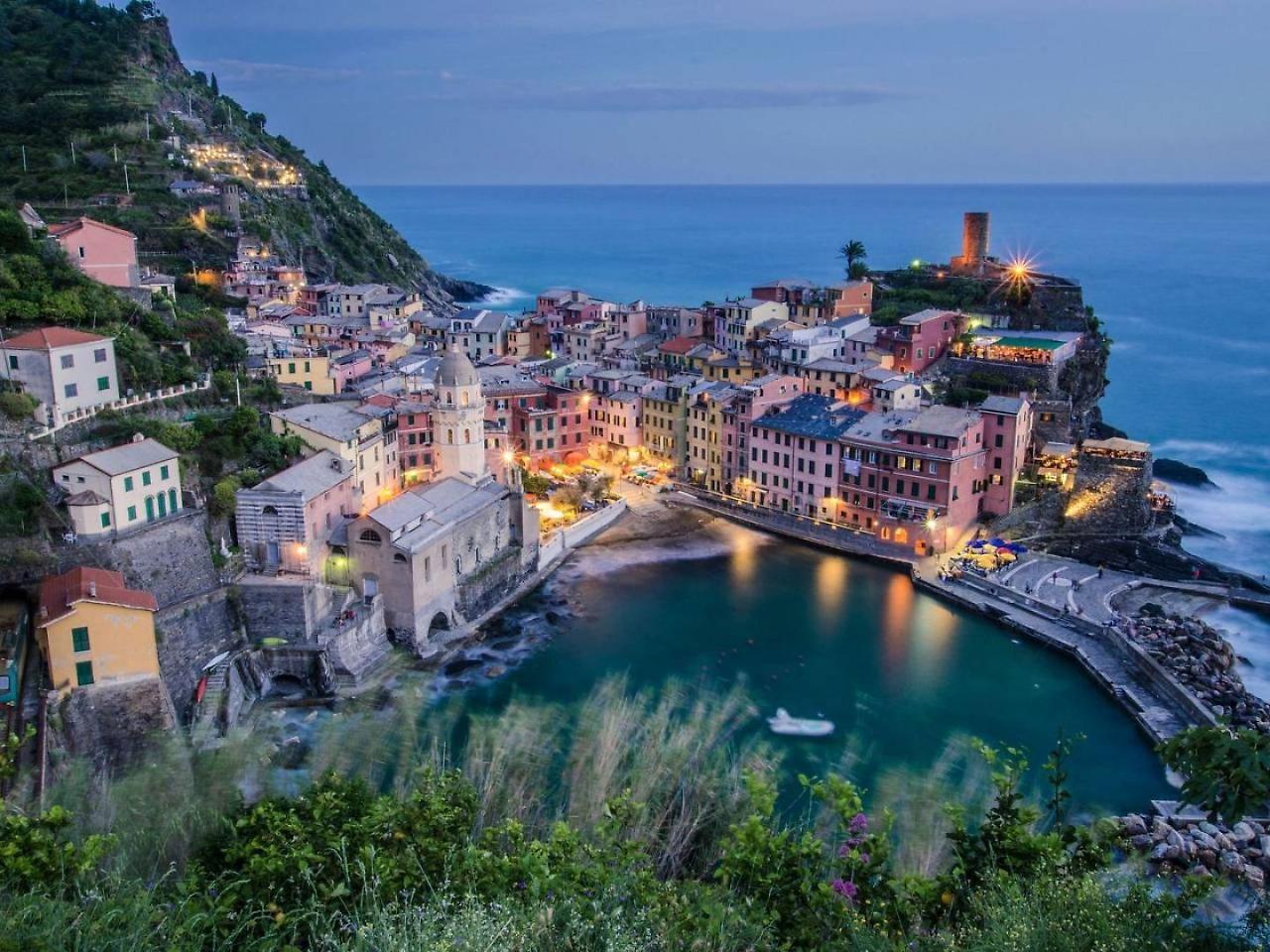 Joivy Family Flat With Little Patio, Cinque Terre Vernazza Exterior foto