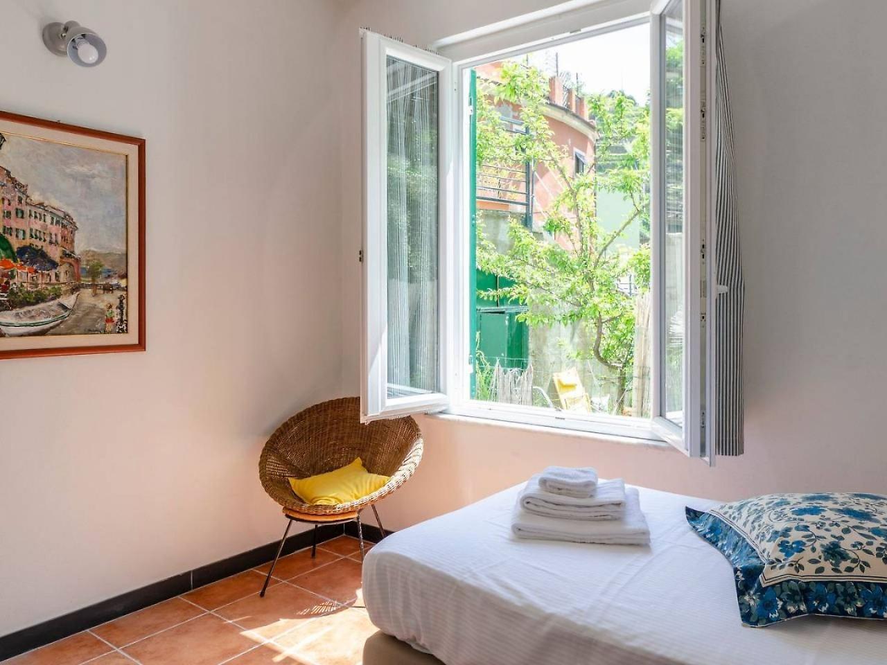 Joivy Family Flat With Little Patio, Cinque Terre Vernazza Exterior foto
